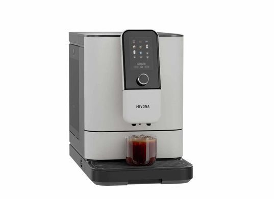 Nivona Кавомашина NIVONA NIVO 8112, 1.8л, зерно+мелена, автомат.капуч, дисплей, Функція приготування холодних напоїв Chilled Brew, режим Americano Connoisseur, білий NIV00511 фото