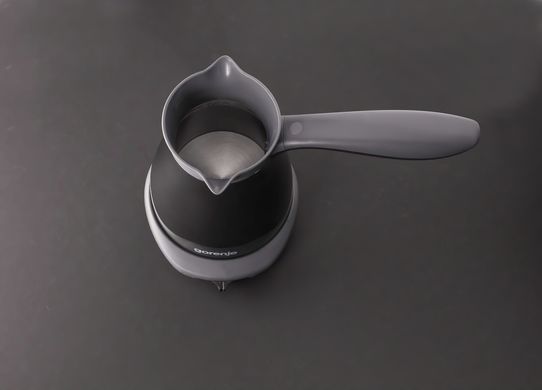 Кофеварка Gorenje электротурка, 0,33л, молотый, 2чашки, черный TCM330B фото
