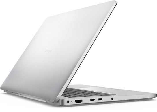 Dell Ноутбук Dell Pro 14 14" FHD+ IPS AG, AMD AI 5 PRO 340, 16GB, F512GB, UMA, Win11P, сріблястий BTO601PC14255UA_W11P фото