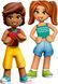 LEGO Конструктор Friends Пляжный гидроцикл 8 - магазин Coolbaba Toys