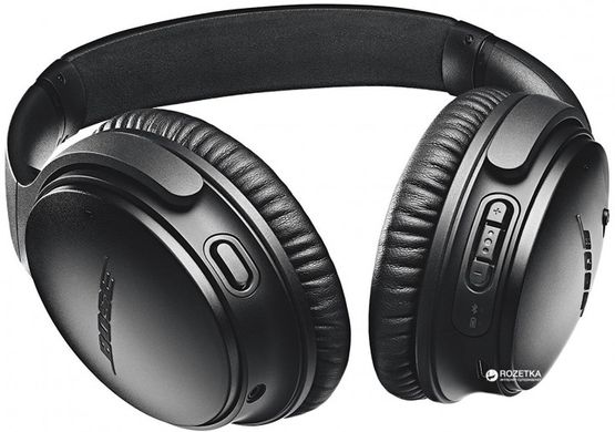 Наушники Bose QuietComfort 35 Wireless Headphones II, Black 789564-0010 фото