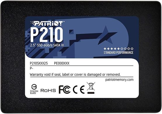 Patriot P210[P210S512G25] P210S512G25 фото