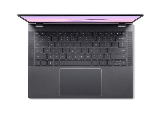 Acer Ноутбук Chromebook Plus CB514-5H 14" WUXGA IPS, Intel i5-1334U, 16GB, F512GB, UMA, ChromeOS, серый NX.J5XEU.002 фото
