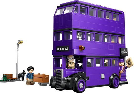 LEGO Конструктор LEGO Harry Potter Пригоди на Лицарському автобусі 76446 фото