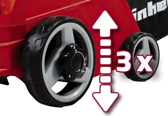 Einhell Аэратор-скарификатор GC-SA 1231/1, 1200Вт, 31 см, 28л, до 300 кв.м. 3420640 фото