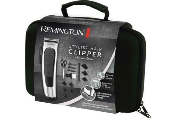 Машинка для стрижки Remington HC450 CLASSIC EDITION, 50 мин., сеть/аккум, 3-25мм, набор акс., серый HC450 фото