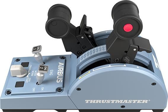 Джойстик с рычагом управления двигателем для PC Thrustmaster TCA Officer Pack Airbus Edition 2960842 фото