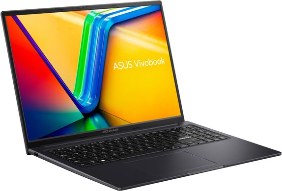 ASUS Ноутбук Vivobook 16 X1605VA-MB234 16" WQXGA IPS, Intel i3-1315U, 16GB, F512GB, UMA, NoOS, Чорний 90NB10N3-M009J0 фото