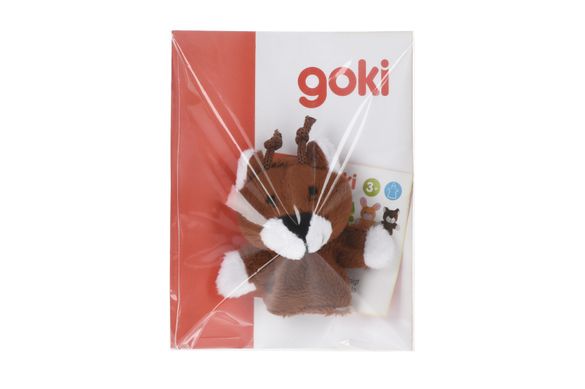 Кукла goki для пальчикового театра Оленёнок 50962G-4 фото