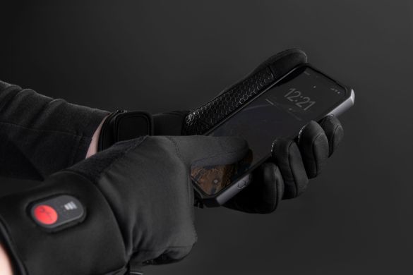 Рукавиці з підігрівом 2E Touch Lite Black, розмір XL/XXL 2E-HGTLTL-BK фото