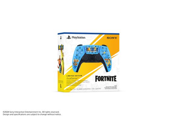 PlayStation Геймпад 5 Dualsense BT (Fortnite Limited Edition) 1000045436 фото