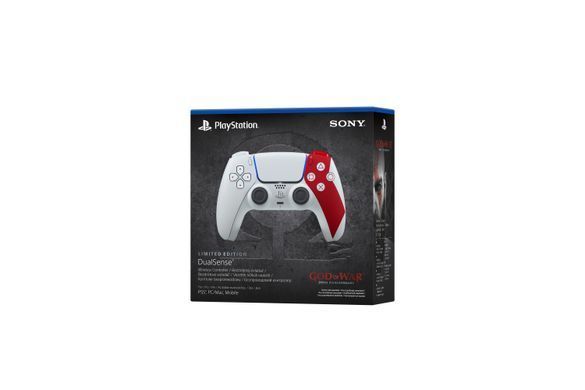 PlayStation Геймпад 5 Dualsense BT (God of War&trade; 20th Anniversary Limited Edition) 1000048626 фото