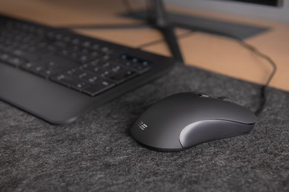 2E Миша MF1012, USB-A, Black 2E-MF1012UB фото