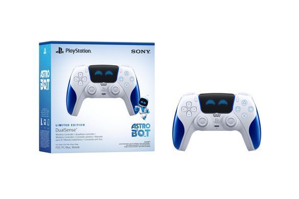 PlayStation Геймпад 5 Dualsense BT (Astro Bot Joyful Limited Edition) 1000050570 фото