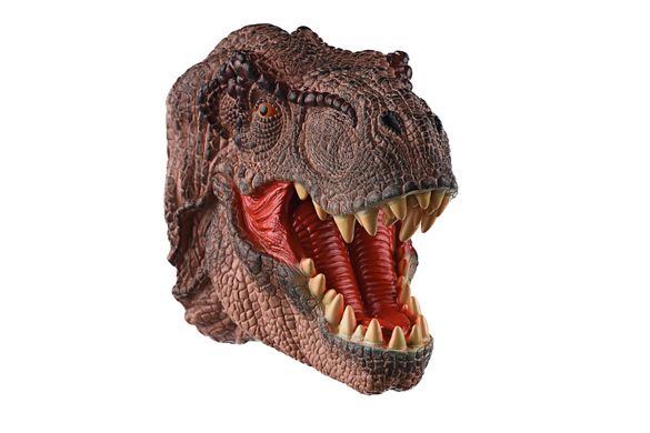 Игрушка-перчатка Same Toy Тиранозавр коричневый X311UT фото