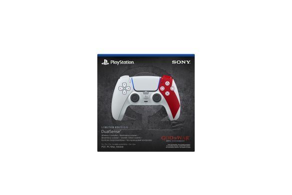 PlayStation Геймпад 5 Dualsense BT (God of War&trade; 20th Anniversary Limited Edition) 1000048626 фото