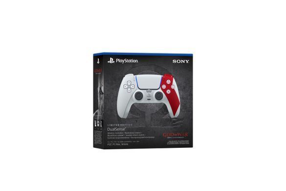 PlayStation Геймпад 5 Dualsense BT (God of War&trade; 20th Anniversary Limited Edition) 1000048626 фото
