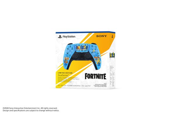 PlayStation Геймпад 5 Dualsense BT (Fortnite Limited Edition) 1000045436 фото