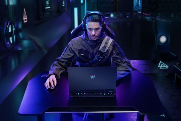 Acer Notebook Predator Helios 16 PH16-73 16" OLED, Intel U9-275HX, 64GB, F2TB, NVD5070Ti-12, Win11P, black NH.QW1EU.002 фото