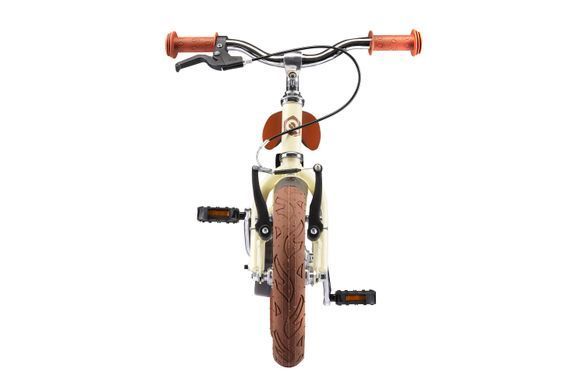 Miqilong Дитячий велосипед RM 12" бежевий ATW-RM12-BEIGE фото