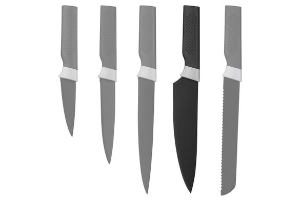 Кухонный нож поварской Ardesto Black Mars, 20 см,черный, нерж. сталь, пластик AR2014SK фото