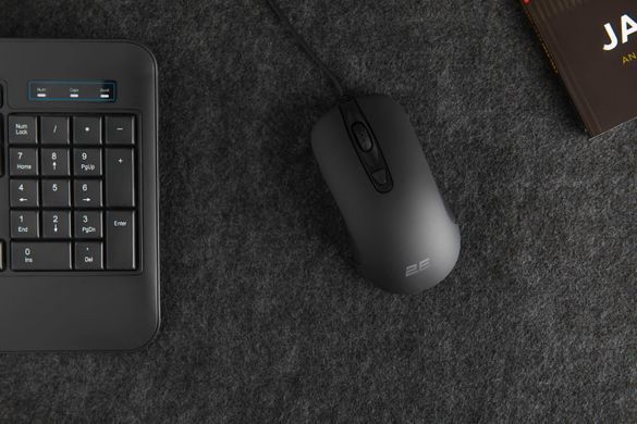 2E Миша MF1012, USB-A, Black 2E-MF1012UB фото