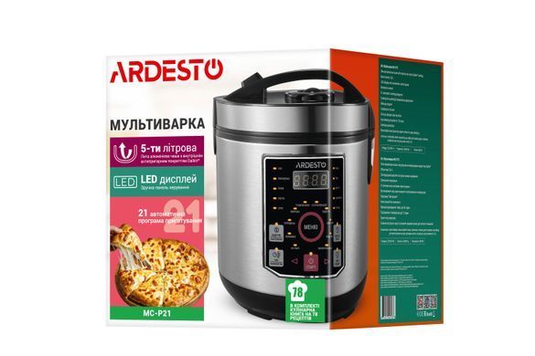 ARDESTO Мультиварка MC-P21 MC-P21 фото