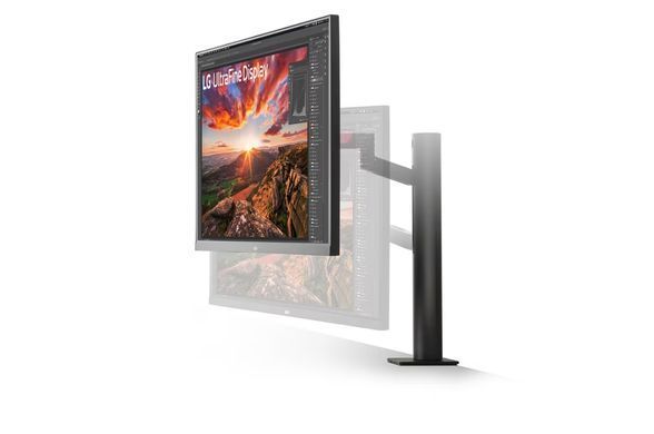 LG Монітор LG 31.5" 32UN880K-B 2xHDMI, DP, USB-С, MM, IPS, 3840x2160, DCI-P3 95%, Pivot, HDR10 32UN880K-B фото