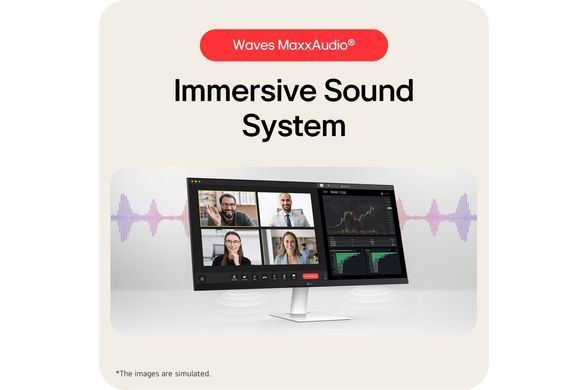 LG Монитор LG 29" 29U531A-W HDMI, DP, USB-C, Audio, IPS, 2560:1080, 21;9, 100Hz, sRGB 99%, HDR10 29U531A-W фото