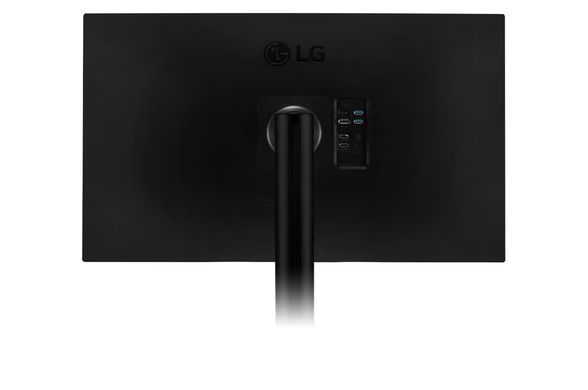 LG Монітор LG 31.5" 32UN880K-B 2xHDMI, DP, USB-С, MM, IPS, 3840x2160, DCI-P3 95%, Pivot, HDR10 32UN880K-B фото
