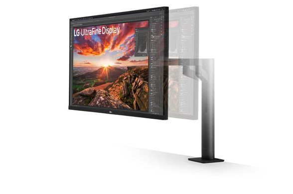 LG Монітор LG 31.5" 32UN880K-B 2xHDMI, DP, USB-С, MM, IPS, 3840x2160, DCI-P3 95%, Pivot, HDR10 32UN880K-B фото