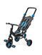 Galileo Трехколесный велосипед Strollcycle Black Синий 3 - магазин Coolbaba Toys
