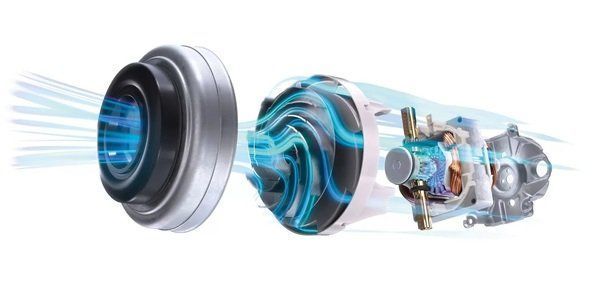 Bosch Пилосос мішковий, 600Вт, 4л, ЕРА10, червоний BGLS4X201 фото