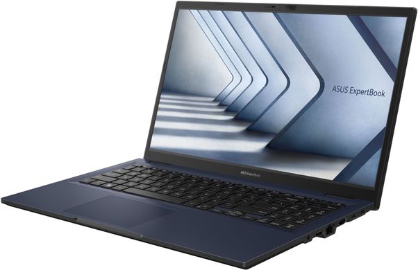 ASUS Ноутбук Expertbook B1 B1502CGA-BQ0467XA 15.6" FHD vIPS, Intel P N200, 8GB, F256GB, UMA, Win11PE, Чорний 90NX0621-M00J00 фото