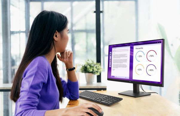 Dell Монитор DELL 23.8" E2425HM D-Sub, HDMI, DP, IPS, 100Hz 210-BRDN фото