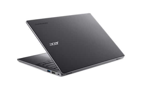 Acer Ноутбук Chromebook Plus CB514-5H 14" WUXGA IPS, Intel i5-1334U, 16GB, F512GB, UMA, ChromeOS, серый NX.J5XEU.002 фото