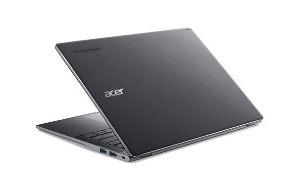 Acer Ноутбук Chromebook Plus CB514-5H 14" WUXGA IPS, Intel i5-1334U, 16GB, F512GB, UMA, ChromeOS, серый NX.J5XEU.002 фото