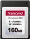 Transcend Карта пам'яті Transcend CFexpress 160GB Type B R1750/W1500MB/s 1 - магазин Coolbaba Toys