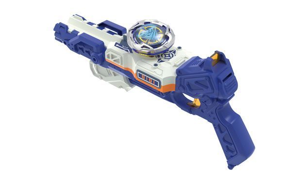Infinity Nado Набор VII Power Battle Set &laquo;Громовой охотник теней&raquo; и &laquo;Огненное колесо взрыва&raquo; (Thunder Shadow Hunter vs Fiery Blast Wheel) EU664180 фото