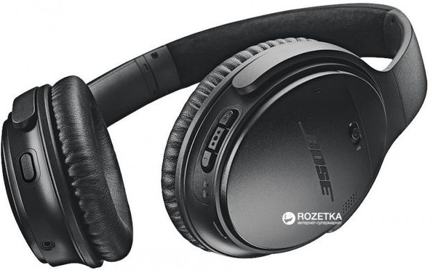 Навушники Bose QuietComfort 35 Wireless Headphones II, Black 789564-0010 фото