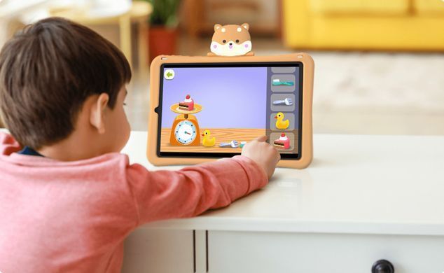 Doogee Планшет T20 mini Kids 8.4" 4ГБ, 128ГБ, LTE, 5060мА&bull;ч, Android, желтый 6924351657185 фото
