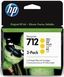 Картридж HP 712 DesignJet Т230/Т630 Yellow 3-Pack 29-ml 1 - магазин Coolbaba Toys