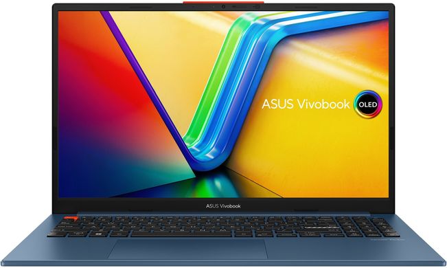 ASUS Ноутбук Vivobook S 15 K5504VA-MA381 15.6" 2.8K OLED, Intel i7-13700H, 16GB, F1TB, UMA, NoOS, Голубой 90NB0ZK1-M00NB0 фото