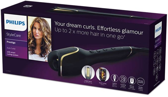 Машинка для завивки волос PHILIPS StyleCare Prestige BHB876/00 BHB876/00 фото