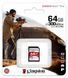 Kingston Карта памяти 64GB SDXC C10 UHS-II U3 R300/W260MB/s 5 - магазин Coolbaba Toys