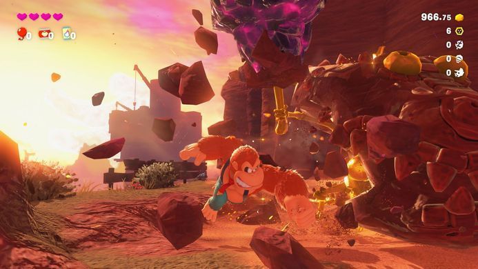 Games Software Гра консольна Switch 2 Donkey Kong Bananza, картридж 0045496312763 фото