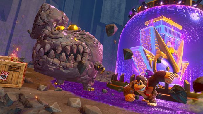 Games Software Гра консольна Switch 2 Donkey Kong Bananza, картридж 0045496312763 фото