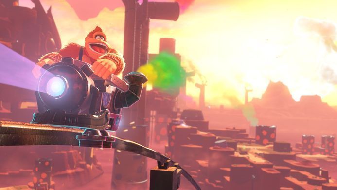 Games Software Гра консольна Switch 2 Donkey Kong Bananza, картридж 0045496312763 фото