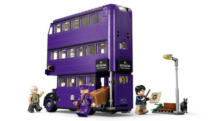 LEGO Конструктор LEGO Harry Potter Пригоди на Лицарському автобусі 76446 фото