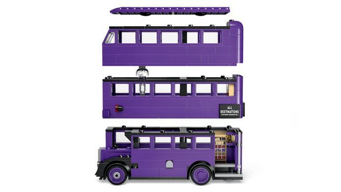 LEGO Конструктор LEGO Harry Potter Пригоди на Лицарському автобусі 76446 фото